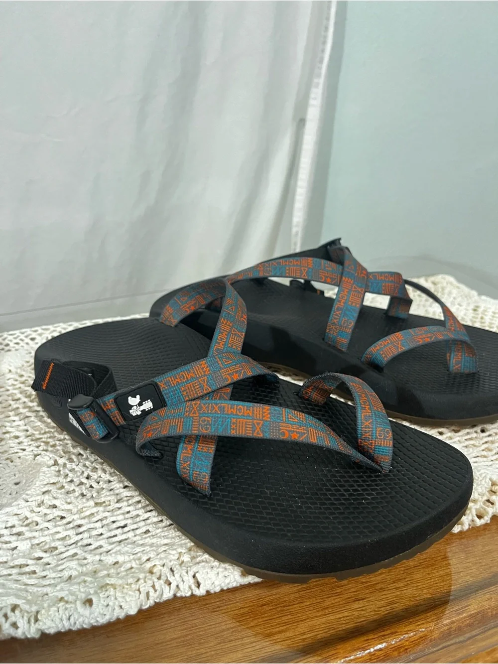 Chaco x Woodstock Limited Edition Z/2 Classic Sandals Men’s Size 13
